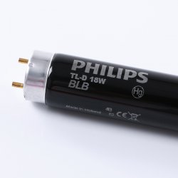 PHILIPS 標準光源UV燈管TL-D18W BLB